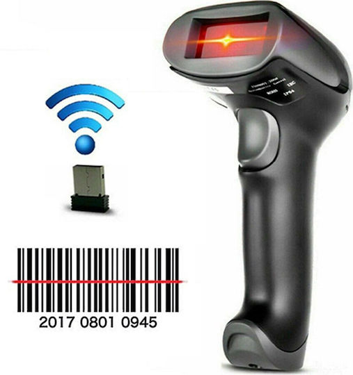 Scanner portabil Wireless cu capacitate de citire a codurilor de bare 1D