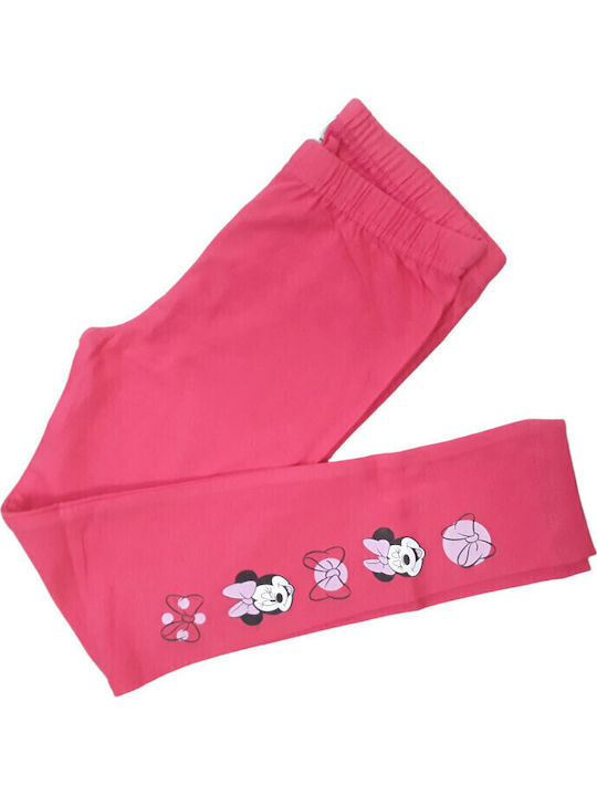 Disney Kids Legging Long baby pink Minnie