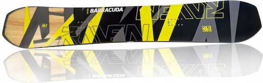 Snowboard Raven Barracuda Carbon Lime Mărime 147 cm