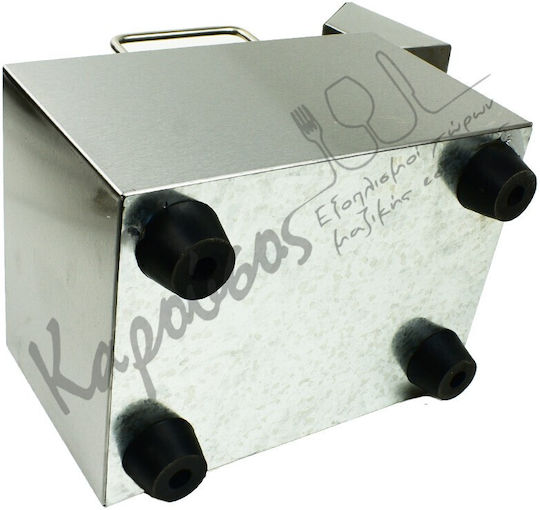 Karni Electric Fryer 2.5kW Capacity 4lt 21.5x38x31cm Hefa