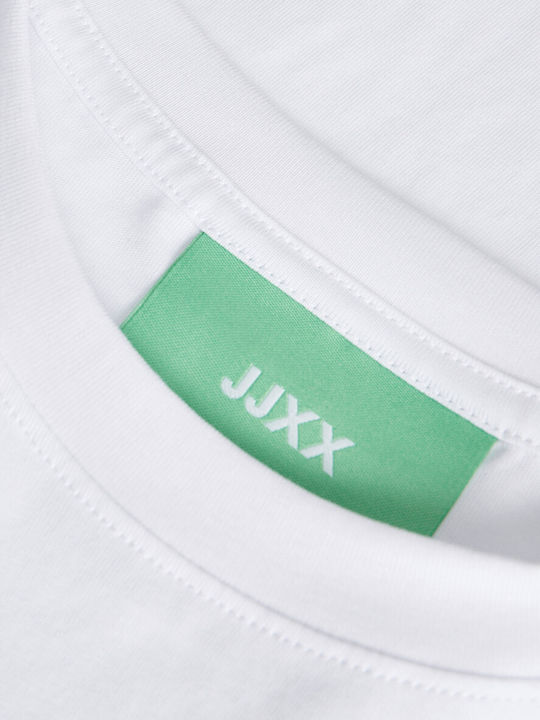 Γυναικείο Crop T-shirt White