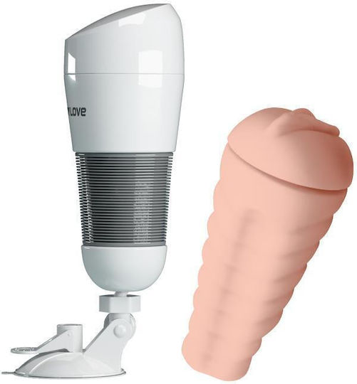 Pretty Love Hedy White Vibrating