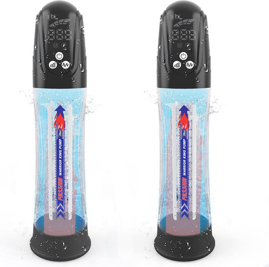 Electric Water Pump Lcd Magnetic Usb 4 Speeds
