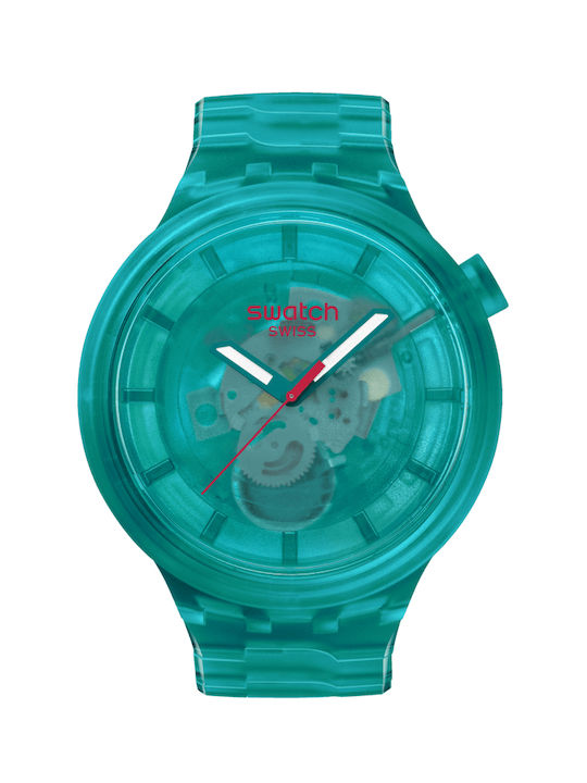 Swatch Rubber Strap Turquoise 19mm