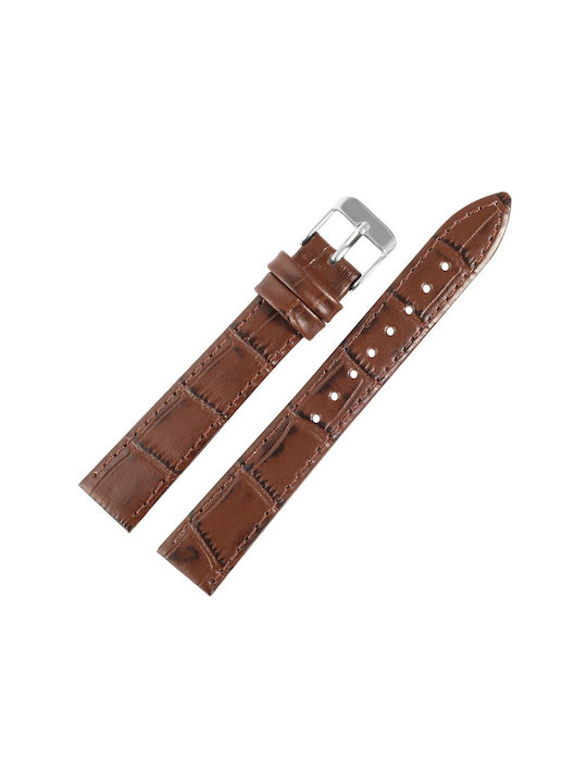 New Era Leather Strap Brown 24mm