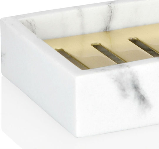 Andrea House White Soap Dish