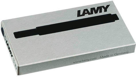 Пълнители с черно мастило Lamy T10 X 3 бр