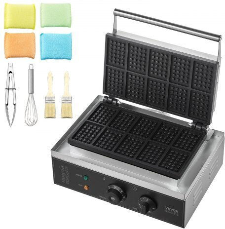 Vevor Commercial Waffle Maker SYBLSHFBJDP1VHULYV2