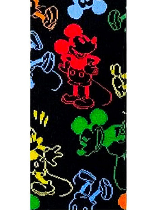 Disney Mickey Socken Mc20555 Schwarz 41-43