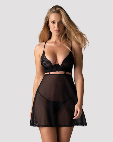 Nutris Babydoll Thong Xl/2xl