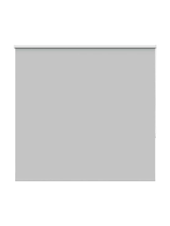 vidaXL Roller Blinds Total Blackout Gray W150xH130cm 4011372