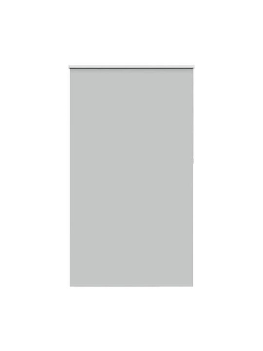 vidaXL Roller Blinds Total Blackout Gray W120xH230cm 4011470