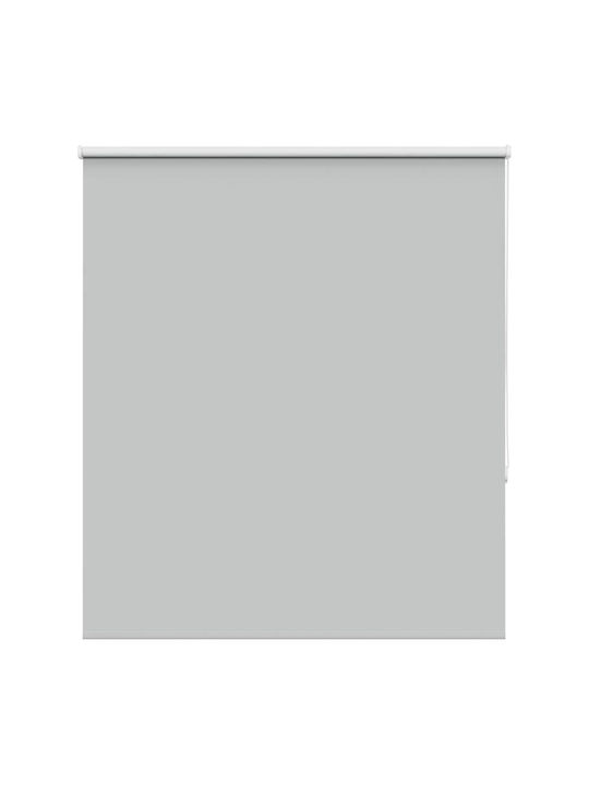 vidaXL Roller Blinds Total Blackout Gray W125xH130cm 4011367