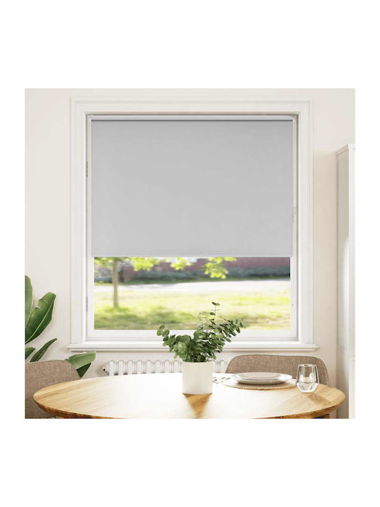 vidaXL Roller Blinds Total Blackout Gray W105xH150cm 4011389