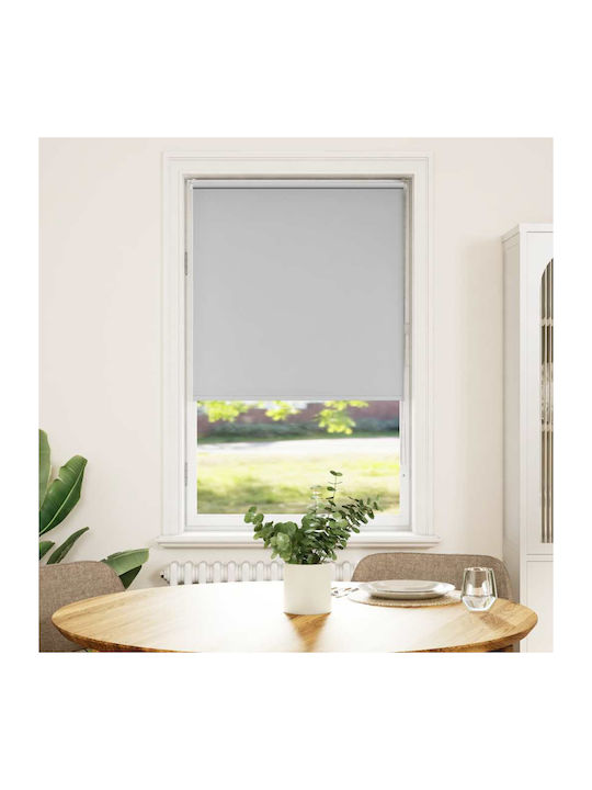 vidaXL Roller Blinds Total Blackout Gray W70xH130cm 4011356