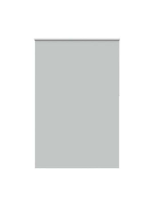 vidaXL Roller Blinds Total Blackout Gray W155xH210cm 4011451