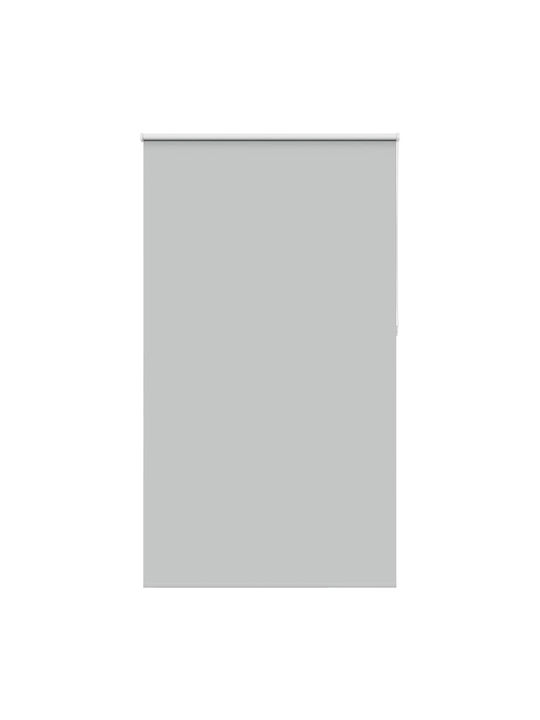 vidaXL Roller Blinds Total Blackout Gray W125xH230cm 4011471