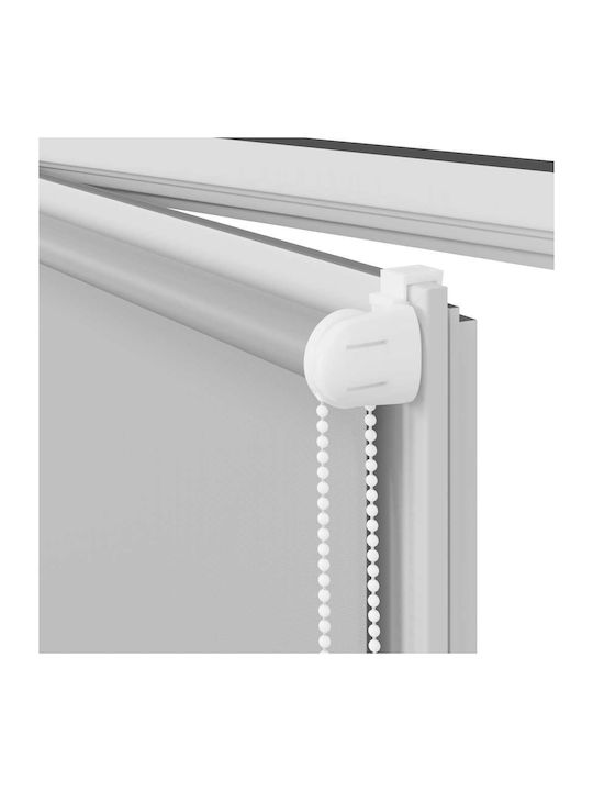 vidaXL Roller Blinds Total Blackout Gray W70xH150cm 4011382