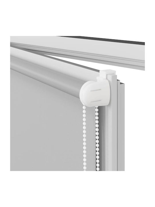 vidaXL Roller Blinds Total Blackout Gray W50xH175cm 4011404