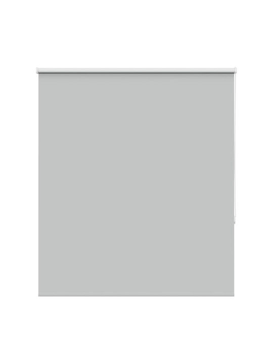 vidaXL Roller Blinds Total Blackout Gray W140xH130cm 4011370