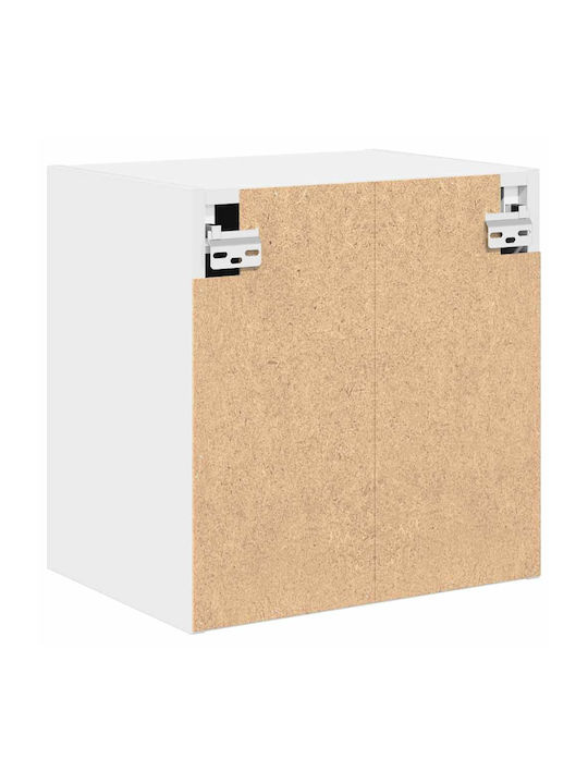 Висулка Шкаф За Дневна От ПДЧ Бял 40x30x41см
