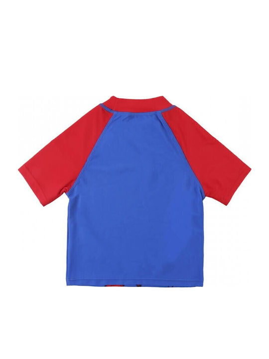Cerda Spiderman Kinder Badebekleidung Rashguard Blau