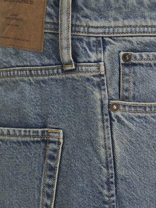 Men's Jeans Pants with Loose Baggy Fit Blue
