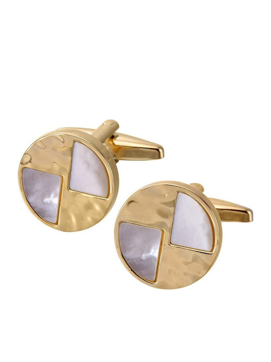 Martin & Co Cufflinks in Gold Color