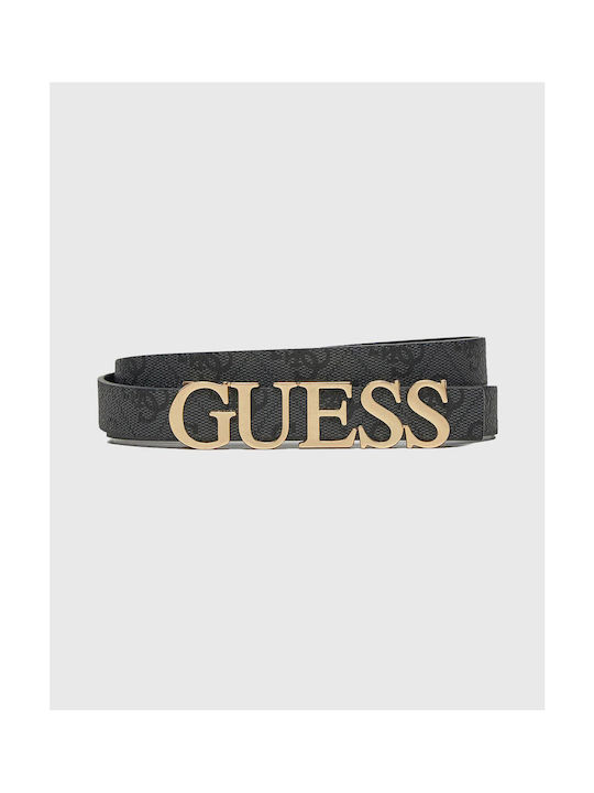 Guess Leather Women's Belt Black