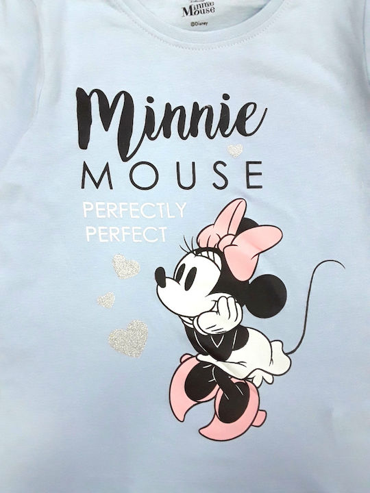 Disney Children's Blouse Long Sleeve Blue