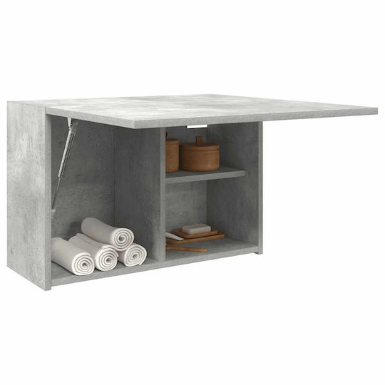 vidaXL Bathroom Cabinet L60xW25xH40cm Gray