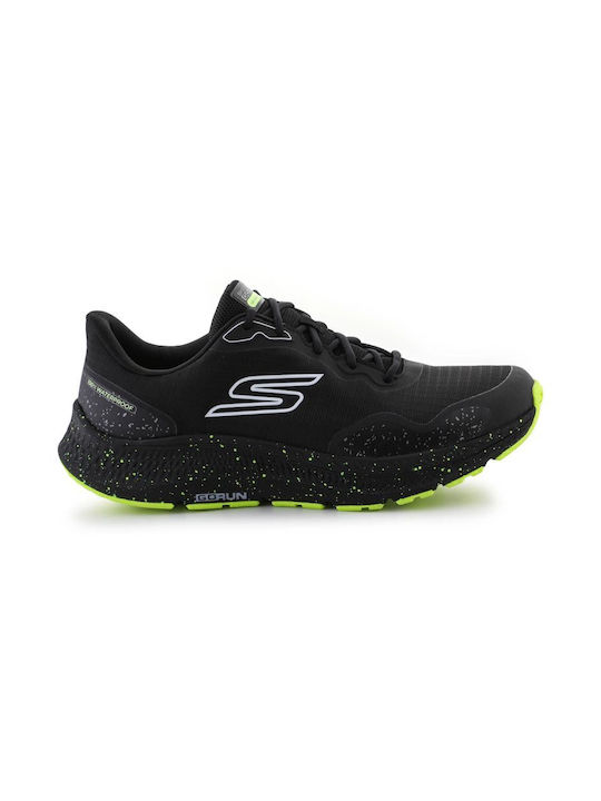 Go Run Consistent Ανδρικά Αθλητικά Παπούτσια Running Bk / Lm