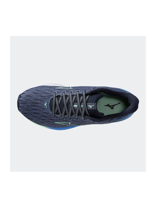 Wave Rider 28 Sport Shoes Running Blue Color
