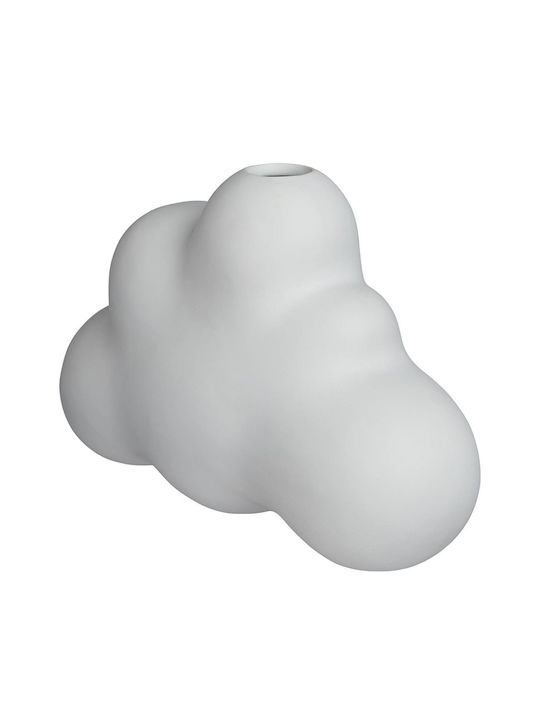 Butlers Διακοσμητικό Βάζο Κεραμικό Λευκό Φ22.5xΥ15cm