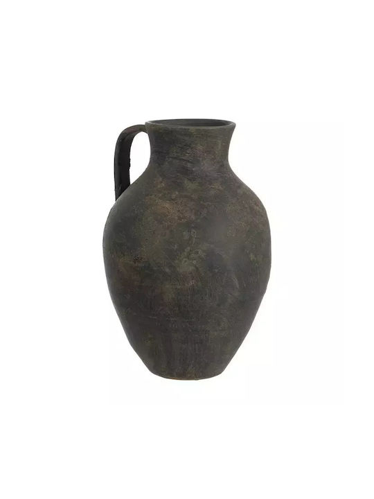 Ixia Regal Διακοσμητικό Βάζο Κεραμικό Γκρι Φ27xΥ46cm