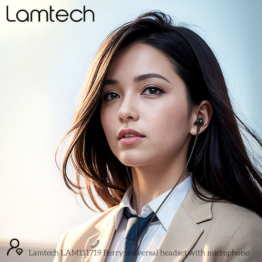 Lamtech Cablu USB 2.0 USB-C Masculin - USB-A 100W PD Alb 1m LAM114529