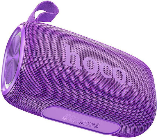 Hoco Bluetooth Speaker 20W with Radio and Battery Life up to 3 hours Purple