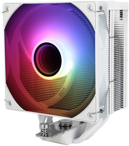 Thermalright Assassin Spirit 120 Vision CPU Cooling Fan with ARGB for 115x/1200/1700/1851 Socket White