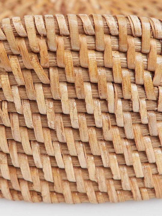 Butlers Διακοσμητικός Δίσκος Rattan Ronda Στρογγυλός 30x30cm