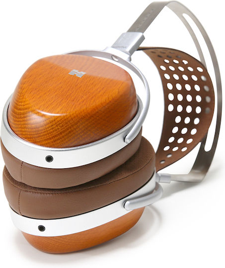 HiFiman Audivina Жични Over Ear Слушалки Кафяви