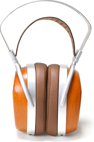 HiFiman Audivina Жични Over Ear Слушалки Кафяви