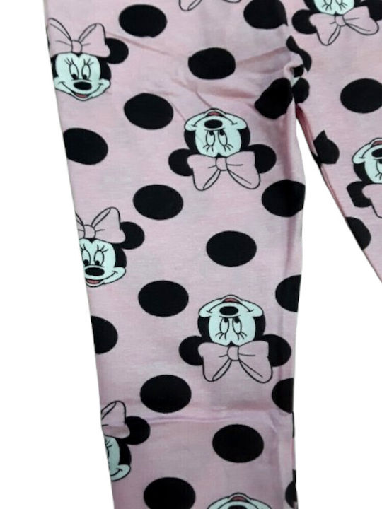 Детски Клин Дълъг Pink, Black Minnie