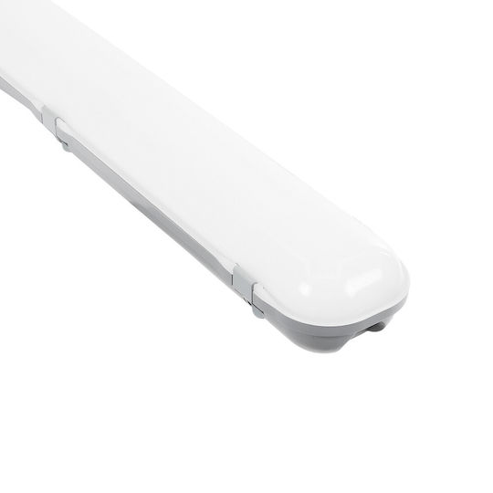 GloboStar LED Commercial Linear Ceiling Lighting 48W Cold White IP67 L120xH8cm