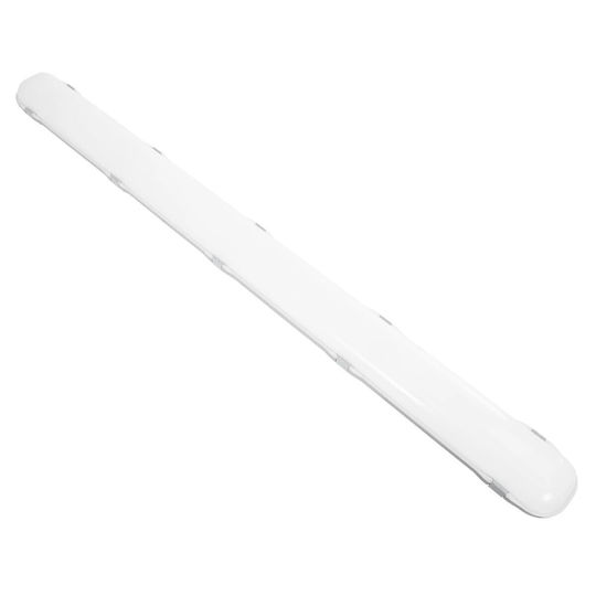 GloboStar LED Commercial Linear Ceiling Lighting 48W Cold White IP67 L120xH8cm