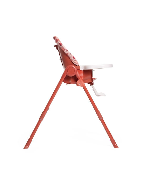 Chicco Polly Essential Foldable Baby Highchair with Adjustable Height Juice