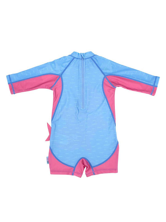 Zoocchini Kids Swimwear One-Piece Sunscreen (UV) Pink