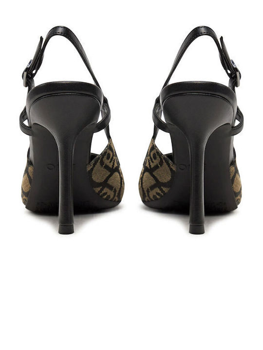 Giusy Pumps Schwarz