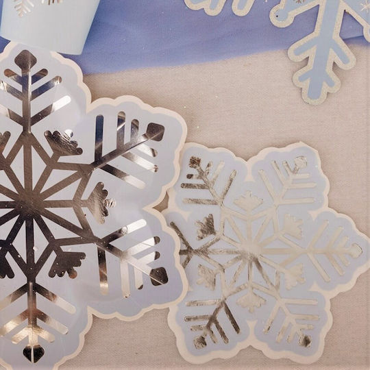 Snowflake Napkins 16pcs