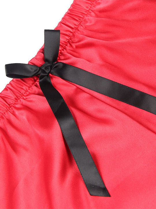 Subblime Καλοκαιρινό Babydoll Black, Red