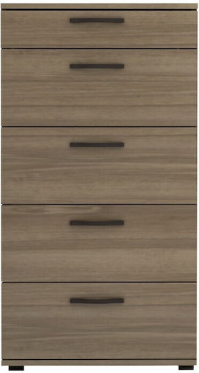 Comoda pentru Dormitor Helia Nuci 60x44x108buc